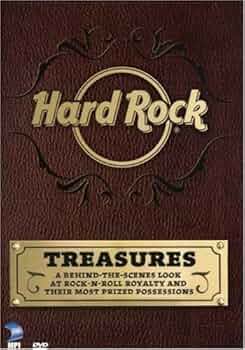 DVD「ハード・ロック・トレジャーズ　HARD ROCK TREASURES」 Amazon.com: HARD ROCK TREASURES ハード・ロック・トレジャーズ